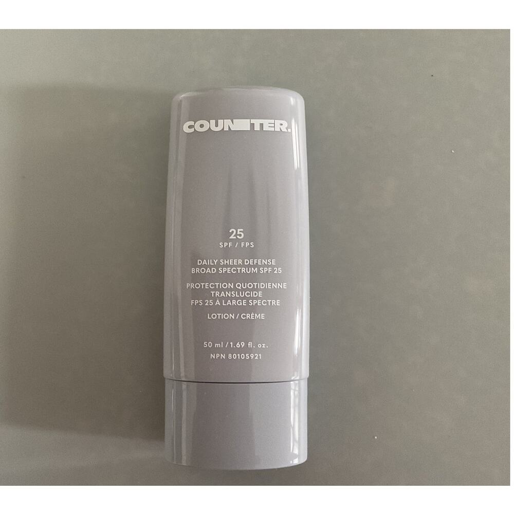 Counter Daily Sheer Defense SPF 25
